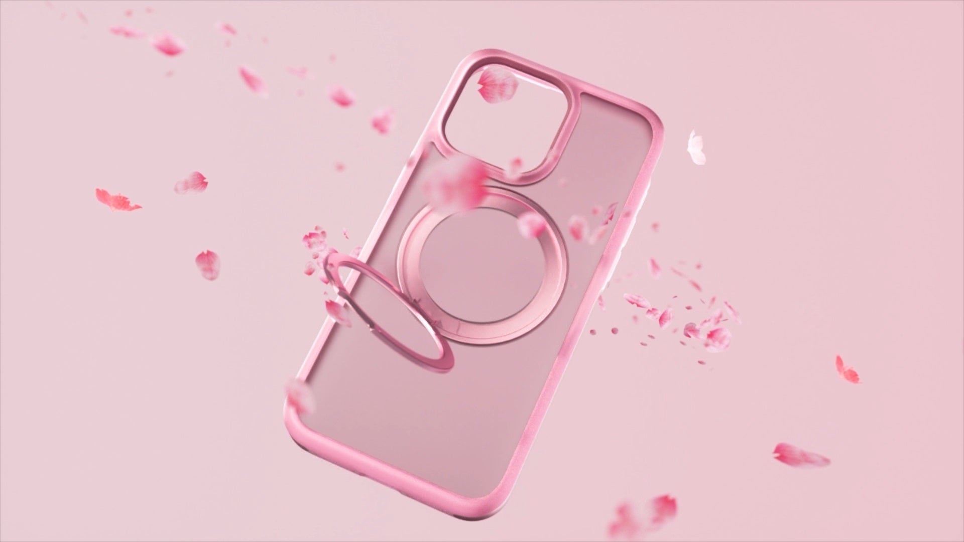 桜ピンクの「UPRO Ostand R Fusion」（提供素材）