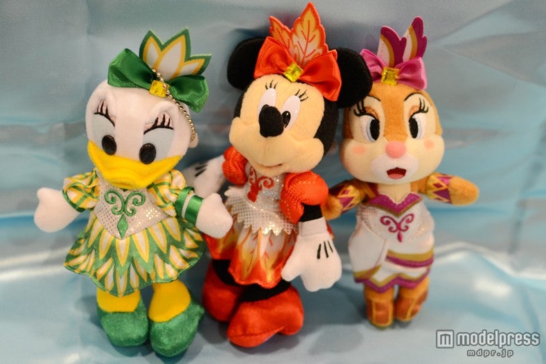 ぬいぐるみバッジ　各￥1600