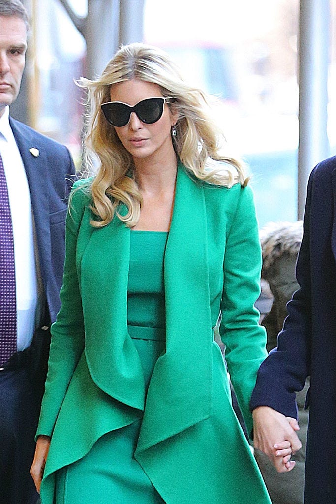 イヴァンカ・トランプ氏/photo:GettyImages