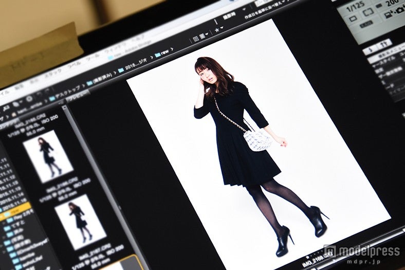 「Ray」撮影現場に密着