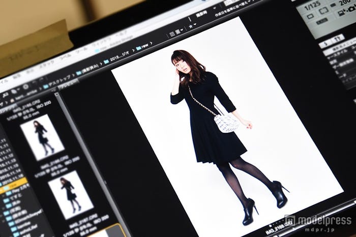 「Ray」撮影現場に密着