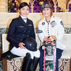2人の若きアスリート、馬場馬術・神村ひより選手&スケートボード パーク・四十住さくら選手が登場!!