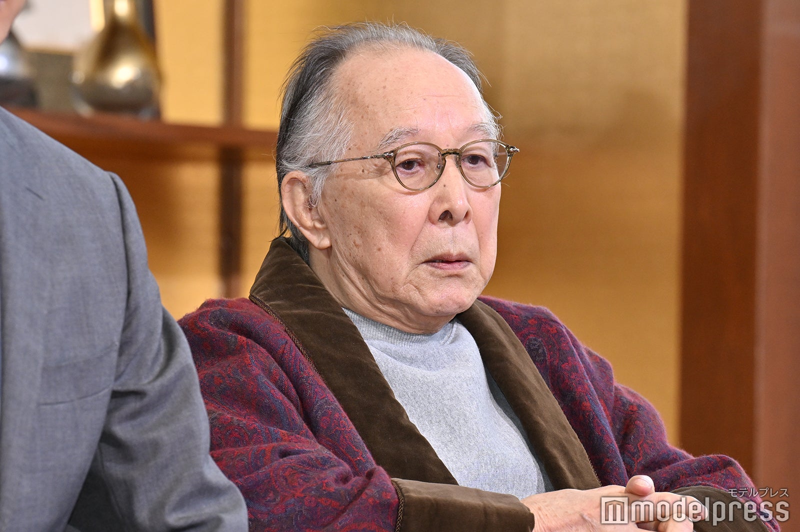 橋爪功（C）モデルプレス