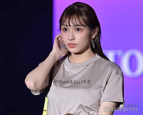 櫻坂46渡辺梨加の美貌にうっとり 華やかスタイルで魅了<TGC2021 S/S>