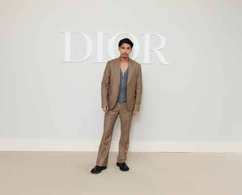 賀来賢人&チャ・ウヌ&TOMORROW X TOGETHERら、フランス・パリで「Dior」フロントロウ彩る