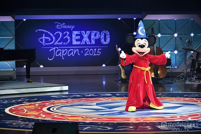 オープニングセレモニー/ディズニーファンのイベント「D23」(C)Disney