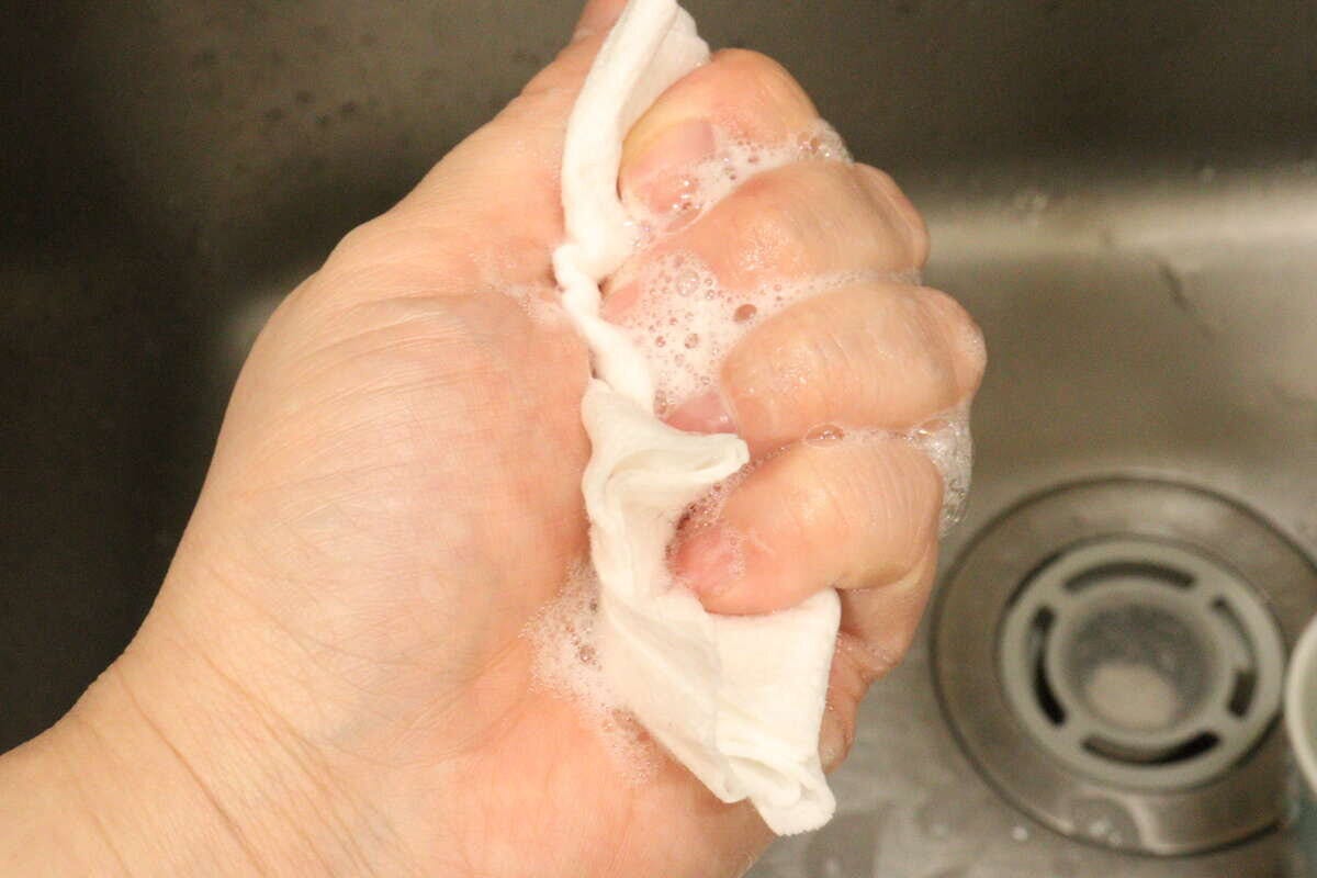 L’CREST(ルクレスト) 洗剤付き不織布キッチンダスター 50枚入り 泡立ち L’CREST(ルクレスト) 洗剤付き不織布キッチンダスター 50枚入り 泡立ち