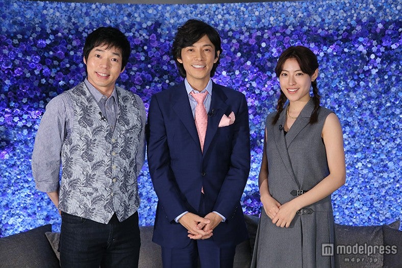（左から）今田耕司、藤木直人、瀧本美織／画像提供：日本テレビ
