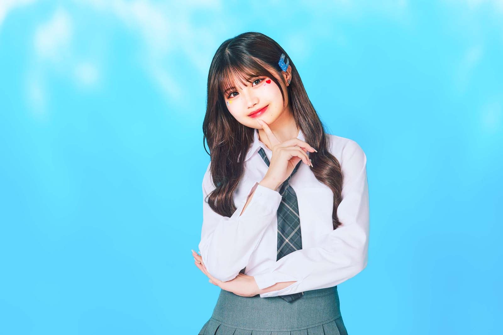 みあ「今日、好きになりました。夏休み編2024」（C）AbemaTV, Inc.