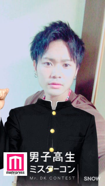 「ファボ数」1位:忠恵響 「男子高生ミスターコン2016」近畿地方/ファイナリスト発表