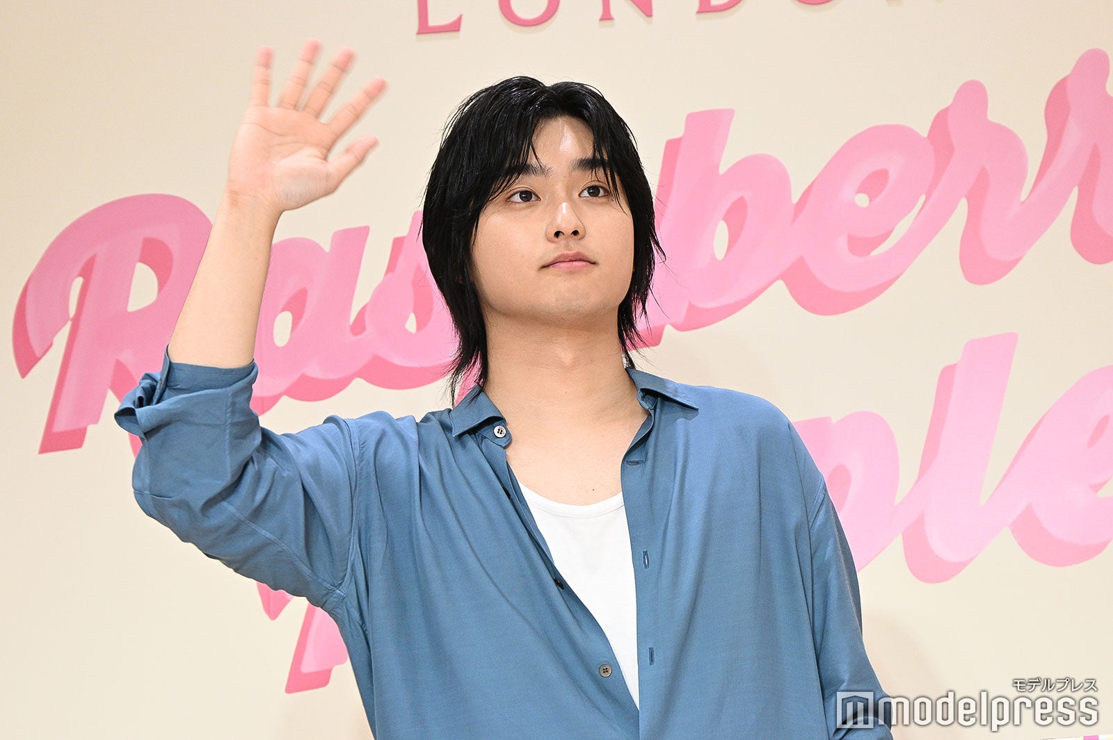 奥平大兼（C）モデルプレス