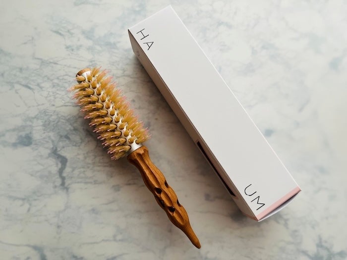 【韓国ヘア】クアンクヘアが簡単につくれる大人気サロンHAUMのロールブラシ♡