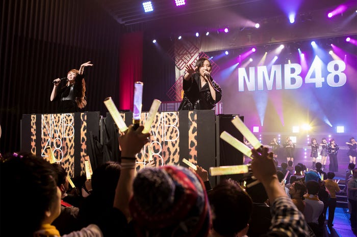 NMB48「近畿十番勝負 2019」初日公演より(C)NMB48