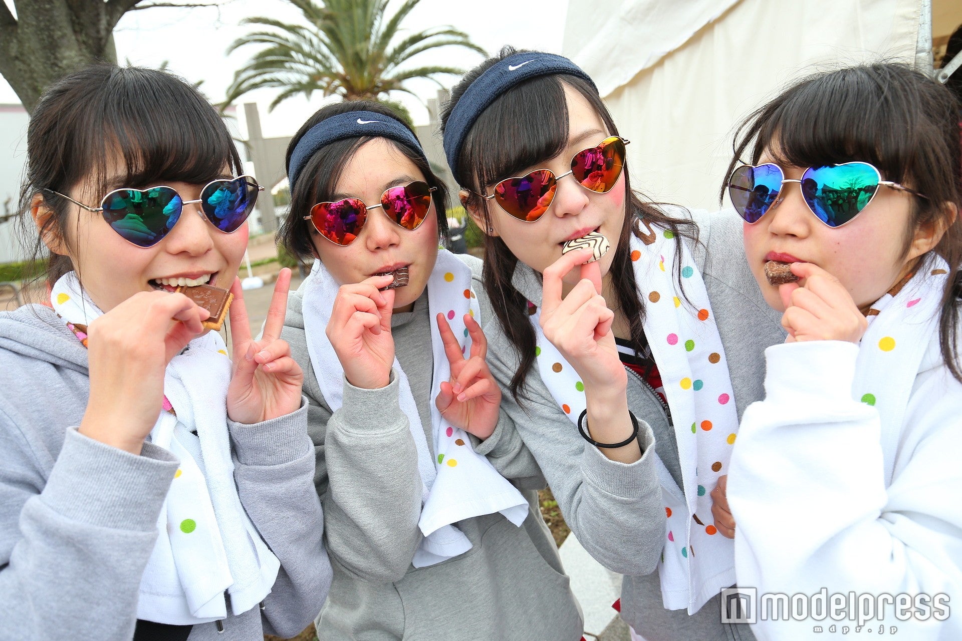 「チョコラン」東京開催、5000人が甘いチョコ片手に楽しくラン