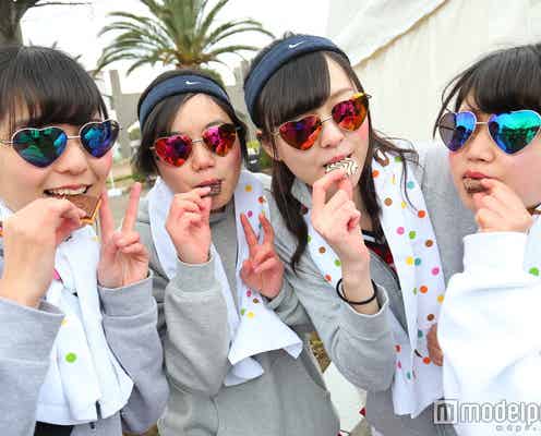 「チョコラン」東京開催、5000人が甘いチョコ片手に楽しくラン