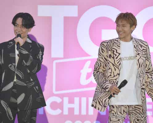 EXILE TETSUYA&GENERATIONS小森隼、ランウェイにサプライズ登場も緊張で空回り?「恥ずかしくて…」<TGC teen ICHINOSEKI 2023>