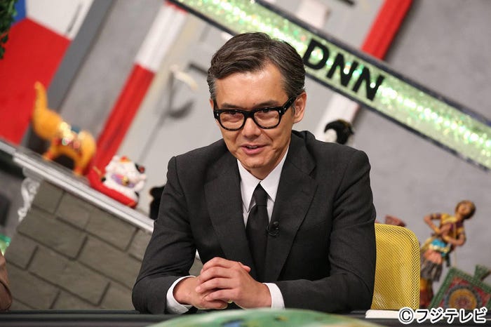 「全力!脱力タイムズ」渡部篤郎/画像提供:フジテレビ