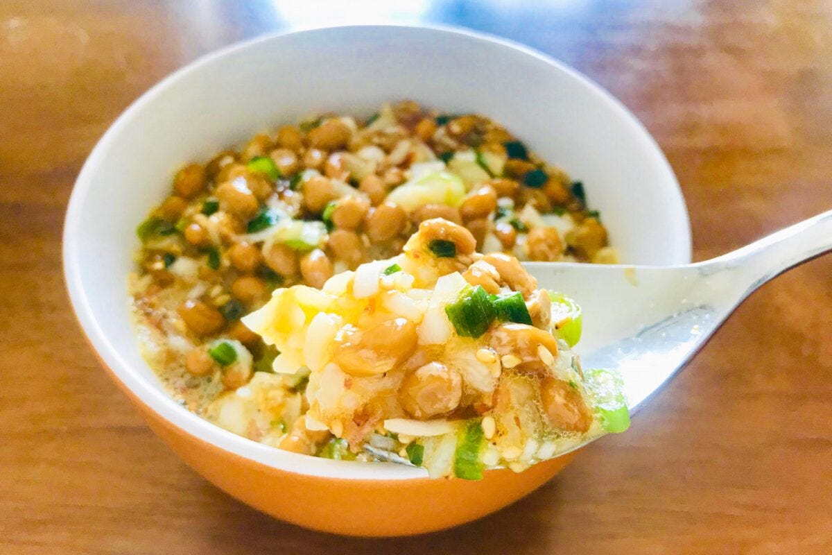 ふわとろなっとう