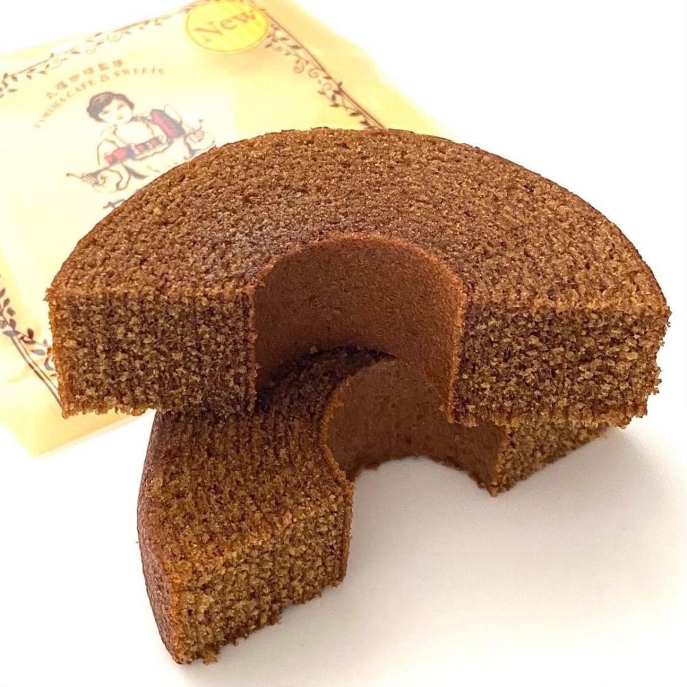 ファミリーマート「濃いコーヒーバウムクーヘン」