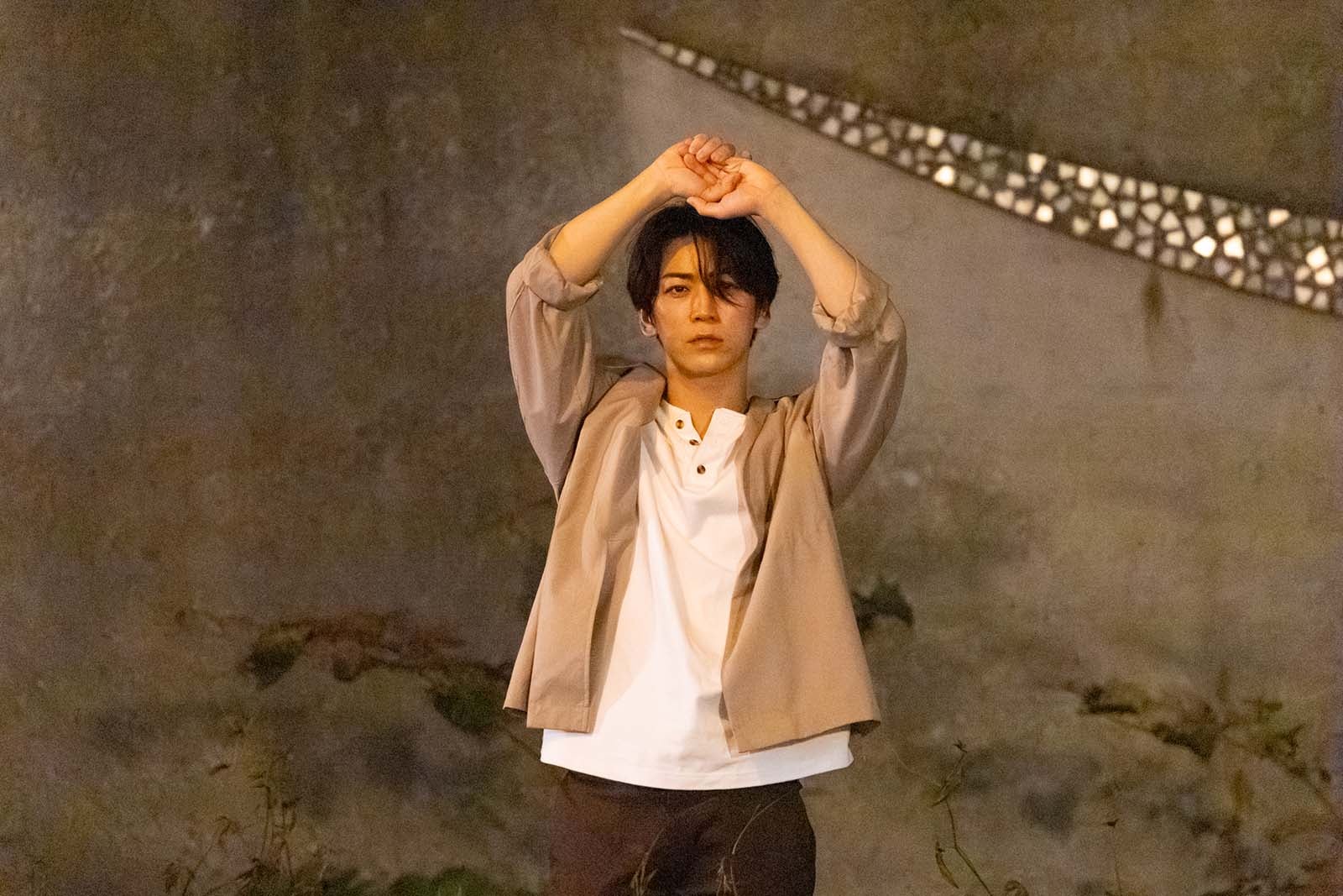 亀梨和也「Destiny」第3話より（C）テレビ朝日