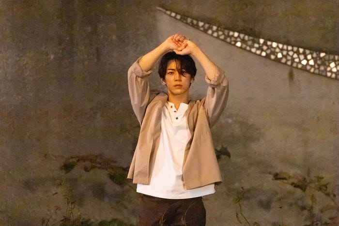 亀梨和也「Destiny」第3話より(C)テレビ朝日