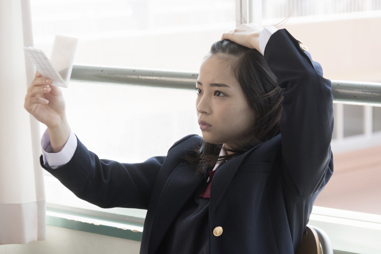 映画「チア☆ダン～女子高生がチアダンスで全米制覇しちゃったホントの話～」場面カット（C）2017映画「チア☆ダン」製作委員会