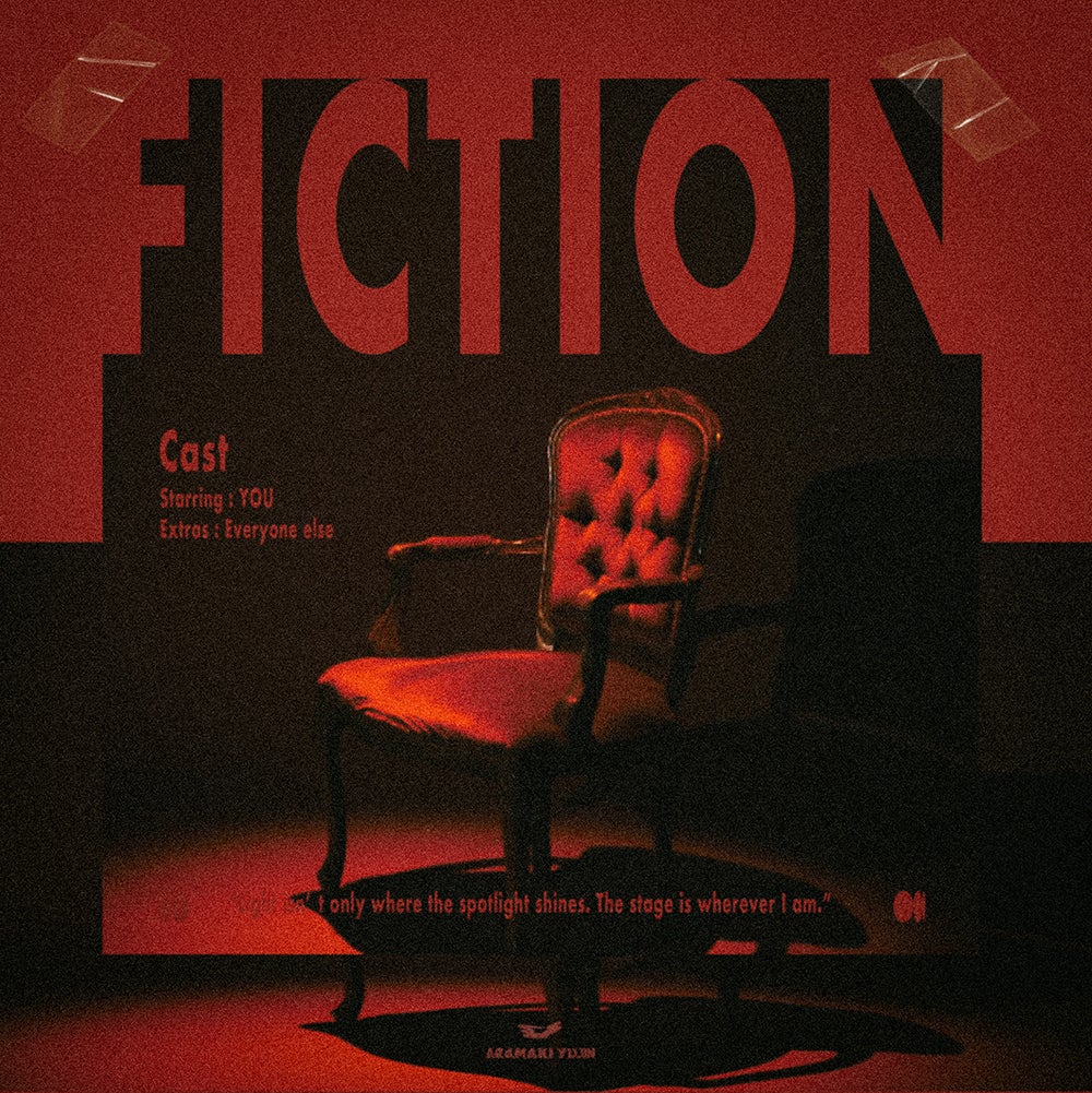 「fiction」ジャケット写真（提供写真）