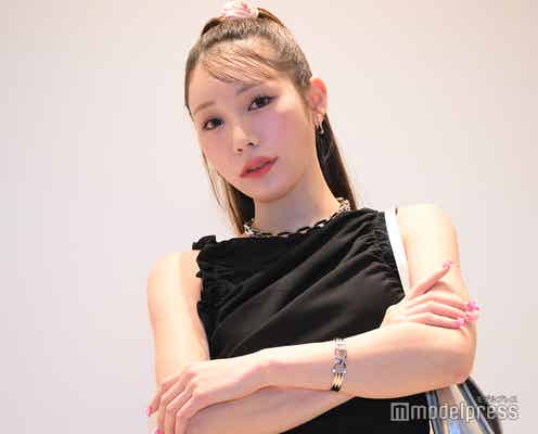 古川優香、タイトドレスで抜群スタイル際立つ<CHARLES & KEITH 渋谷店OPENセレブレーションパーティー>