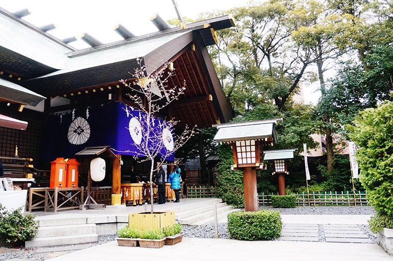 東京大神宮社殿 by photo.ktdm.jp
