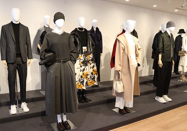 PLST展示会　2025年秋冬　コーデ