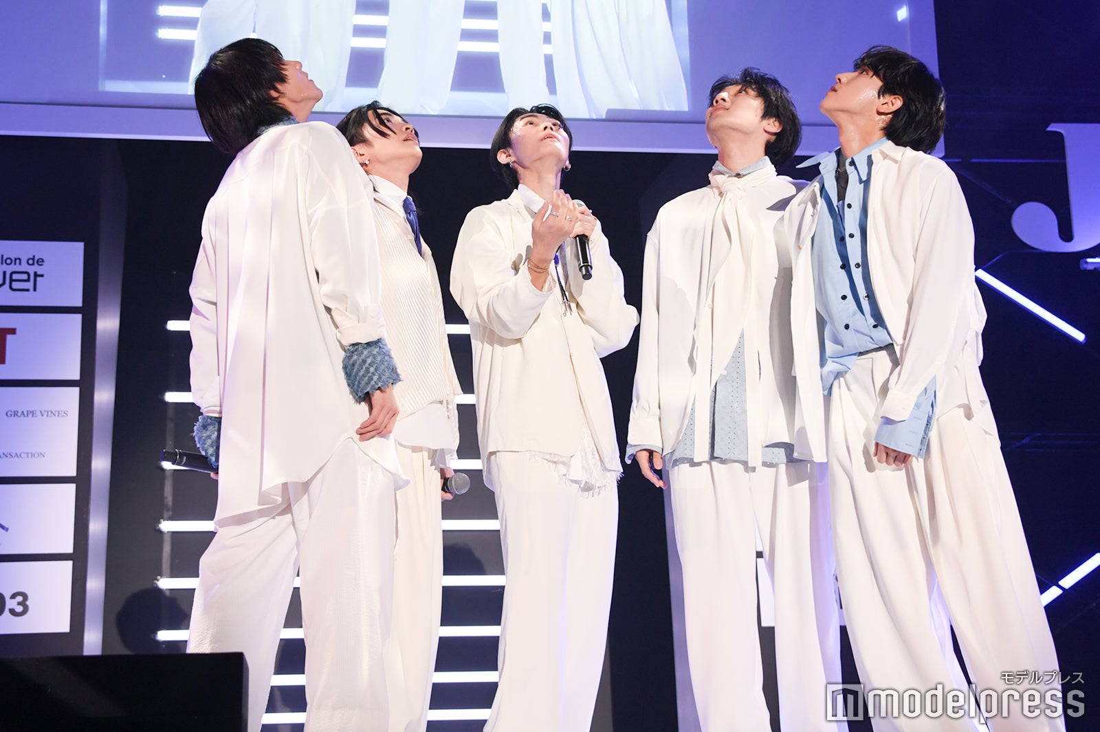 WILD BLUE（C）モデルプレス