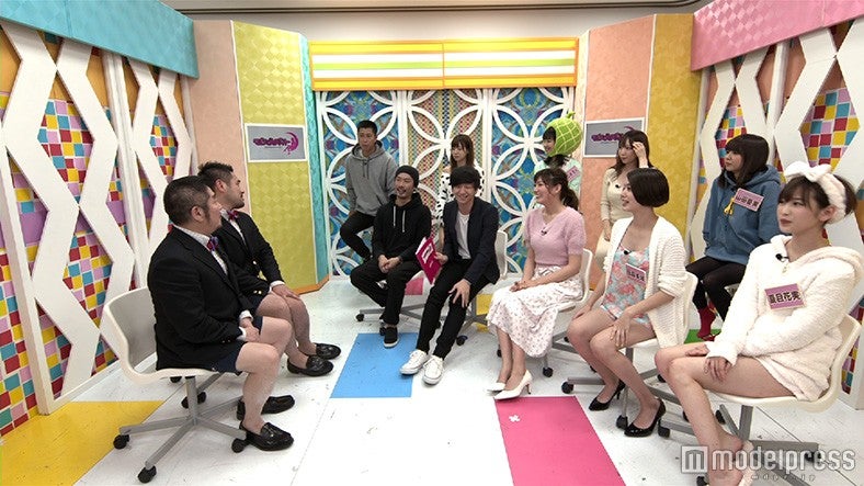 番組の様子（C）モデルプレス