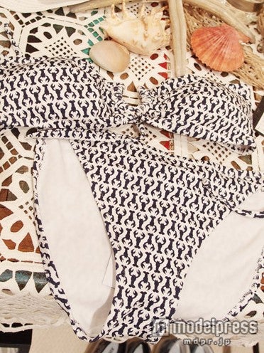 ザリガニ柄バンドゥビキニ「AULA AILA」28,080円(税込)