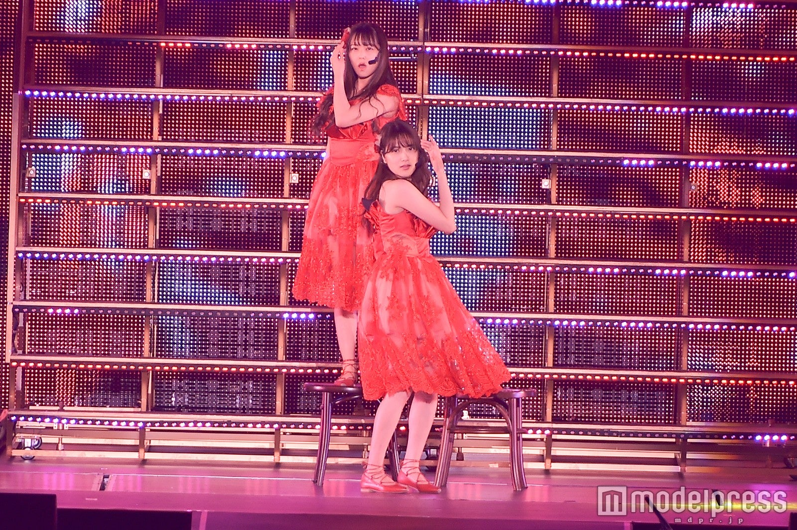 白間美瑠、入山杏奈「AKB48単独コンサート～ジャーバージャって何？～」昼公演 （C）モデルプレス