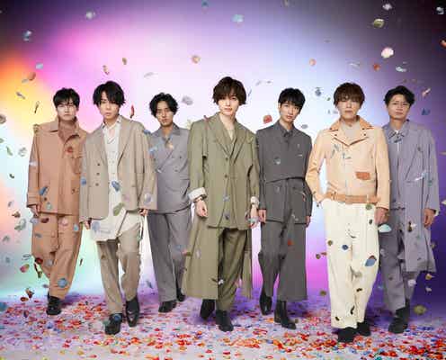 Kis-My-Ft2、蜷川実花撮影“大人の魅力”あふれる新ビジュアルサプライズ解禁