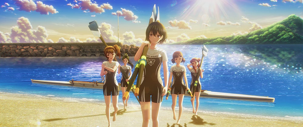 「がんばっていきまっしょい」場面写真（C）がんばっていきまっしょい製作委員会