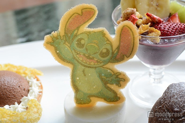 スティッチのラングドシャ