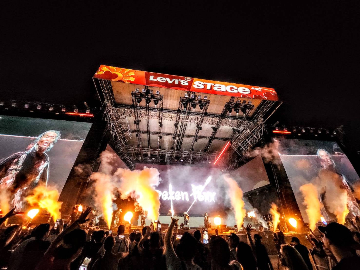 「Rolling Loud Thailand 2023」写真提供：レペゼンフォックス