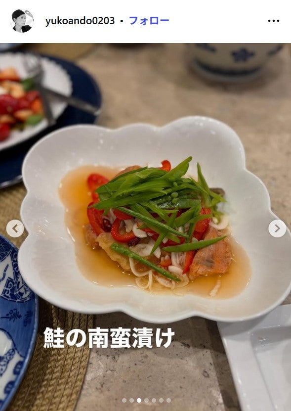 安藤優子Instagramより
