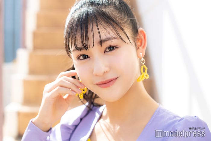 石井蘭(C)モデルプレス
