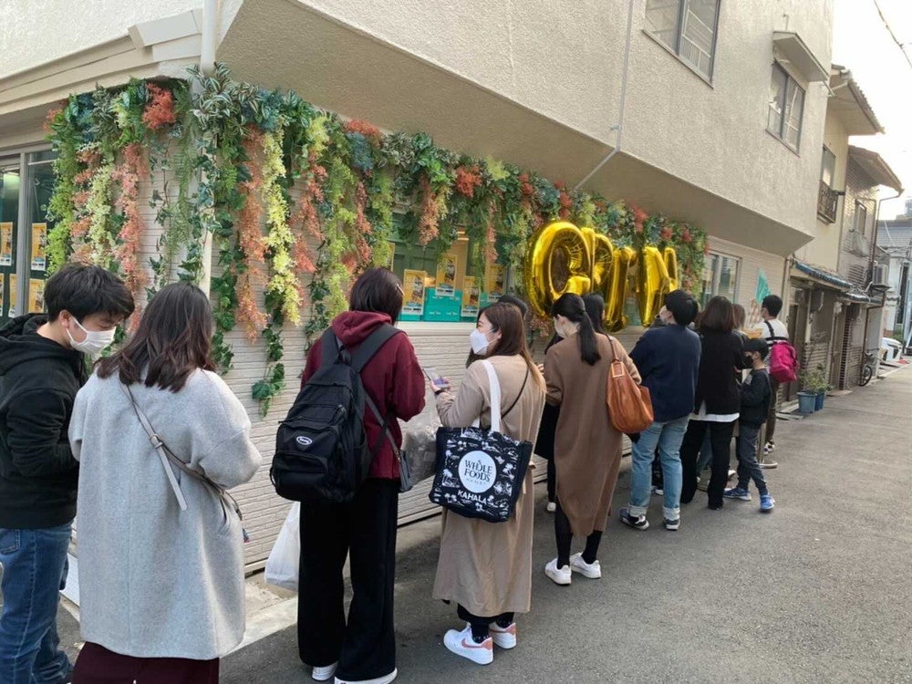 大阪にも出店／画像提供：Waffle Khan Japan