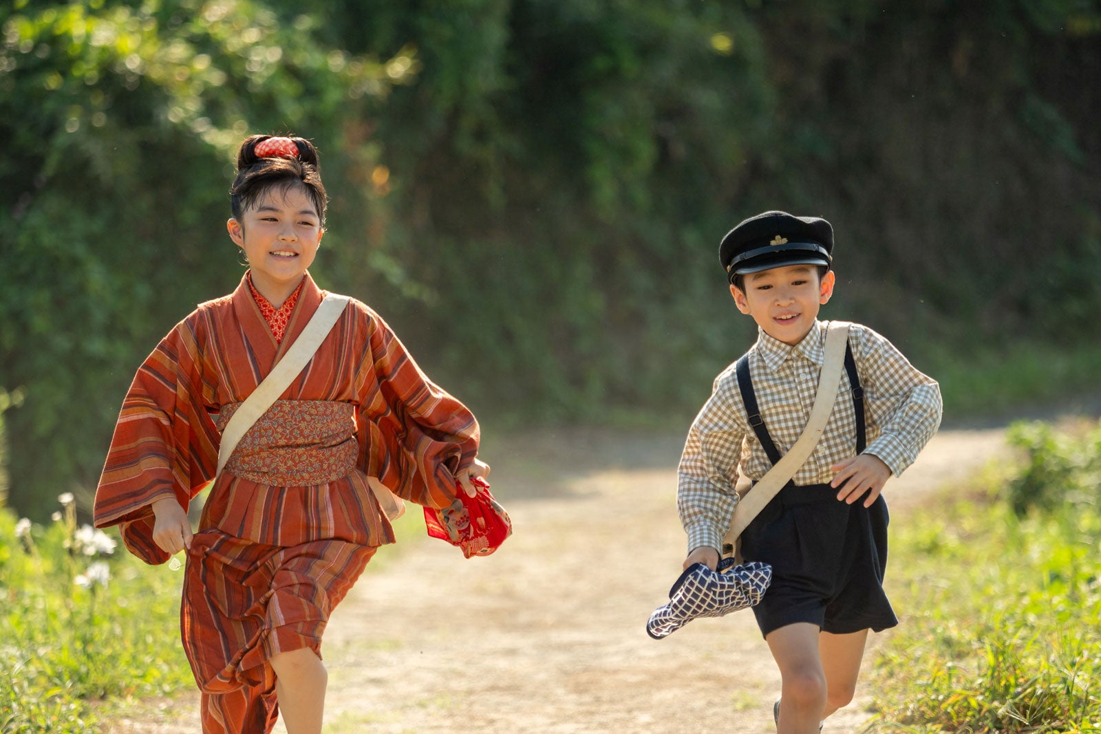 永瀬ゆずな、木村優来「あんぱん」第10話（C）NHK