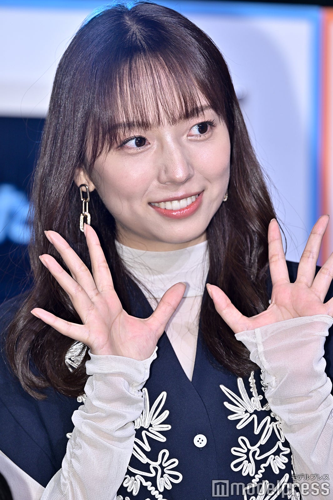 新内眞衣（C）モデルプレス