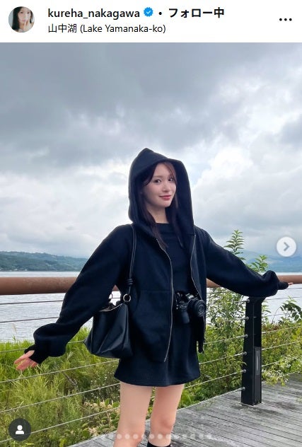 中川紅葉Instagramより