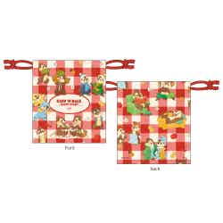 巾着 税込1,430円(C)Disney