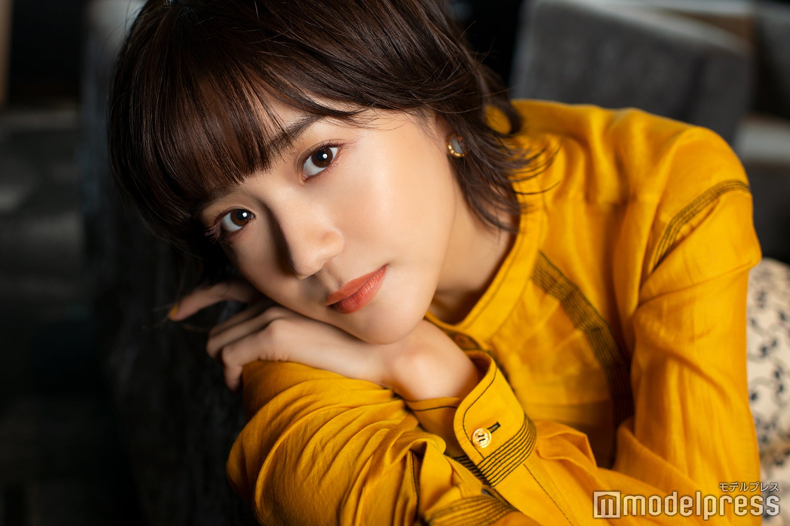 松井愛莉、笠松将と“お茶を口移し”胸キュンシーン “惑わされた”恋愛秘話も明かす＜「エロい彼氏が私を魅わす」インタビュー＞