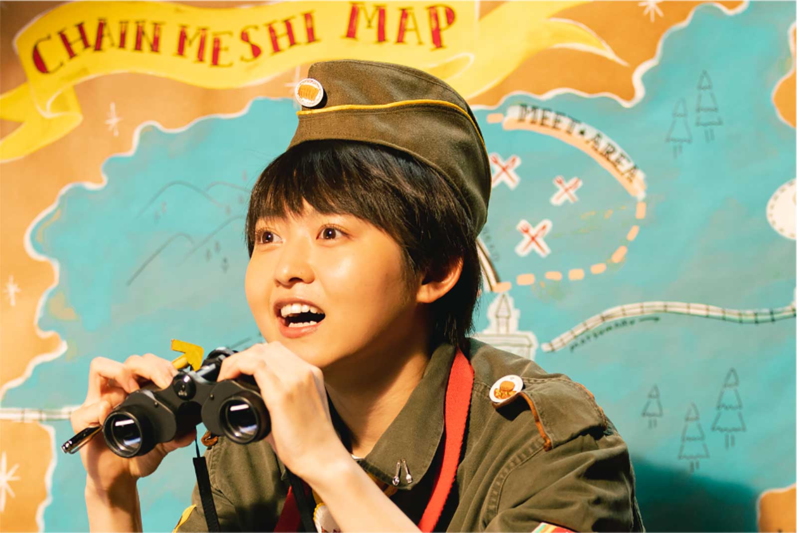 伊藤万理華（C）「お耳に合いましたら。」製作委員会