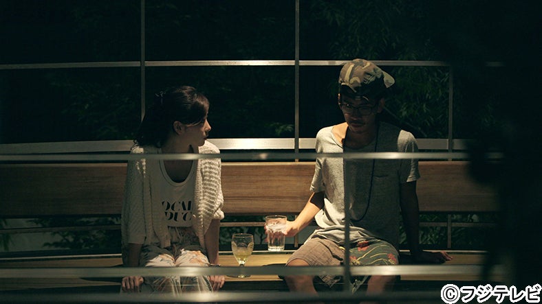 悠里子、雄基『TERRACE HOUSE BOYS ＆ GIRLS IN THE CITY』3rd WEEK（C）フジテレビ／イースト・エンタテインメント