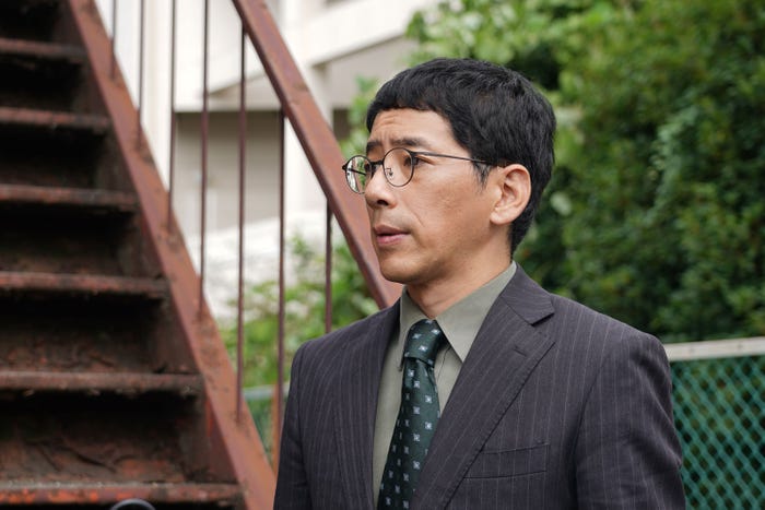 野間口徹「彼女たちの犯罪」第8話より(C)読売テレビ