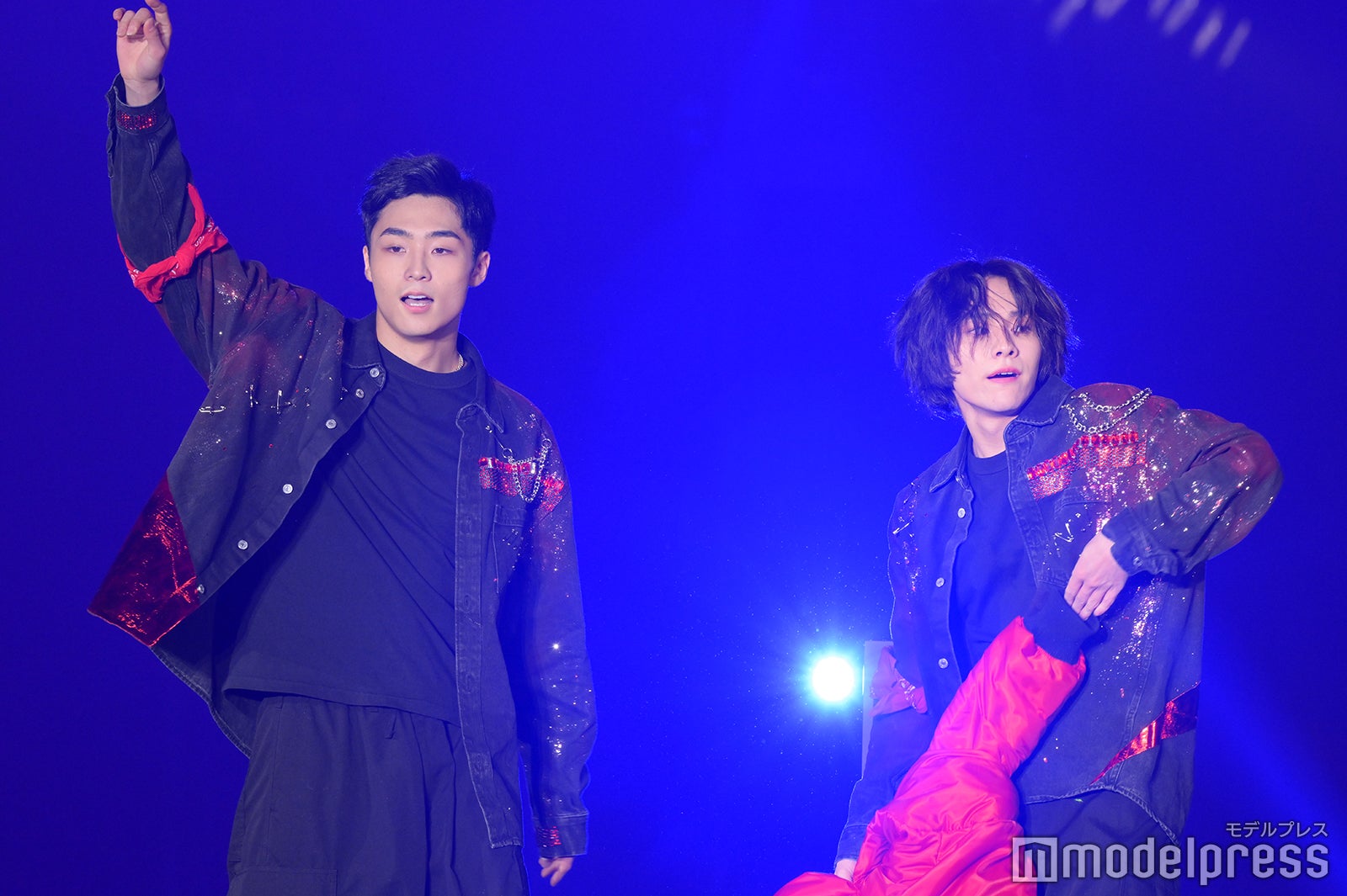 八村倫太郎、山下幸輝「TGC DANCE SHOW」ステージの様子（C）モデルプレス